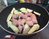 【簡単】鶏ササミとナスのトマト煮作り方1写真