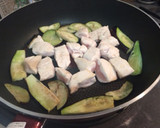 【簡単】鶏ササミとナスのトマト煮作り方2写真