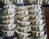 スタミナ満点羽つき肉餃子作り方5写真