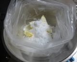 袋でもみもみ！簡単チョコチップクッキー♪作り方1写真