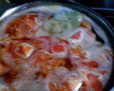 離乳後期〜トマトdeカブのトロトロ煮☆作り方3写真