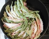 簡単 子供が喜ぶ!白菜のミルフィーユ鍋作り方5写真