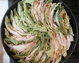 簡単 子供が喜ぶ!白菜のミルフィーユ鍋作り方6写真