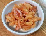 マカロニナポリタンでココットカマン☆作り方4写真