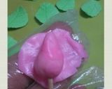 プラチョコ薔薇 バレンタイン作り方9写真