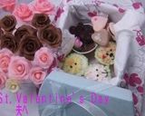 プラチョコ薔薇 バレンタイン作り方14写真