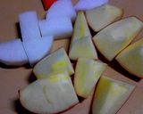 お腹痛っ！！下痢に蜂蜜power定食☆作り方3写真