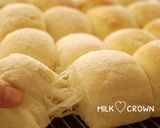 HB☆ホエーではちみつちぎりパン♡柔らか作り方16写真