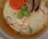 レンジで１分♪　豆腐と卵で擬製豆腐作り方14写真