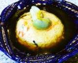 レンジで１分♪　豆腐と卵で擬製豆腐作り方16写真