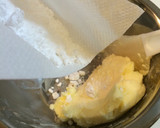 簡単☆卵不使用☆紫芋と抹茶の秋色クッキー作り方2写真