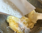 簡単☆卵不使用☆紫芋と抹茶の秋色クッキー作り方4写真
