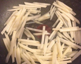 中華風じゃがいもとピーマンの炒め物作り方3写真