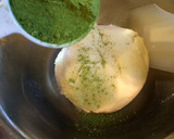 簡単☆卵不使用☆紫芋と抹茶の秋色クッキー作り方8写真