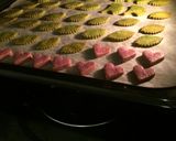 簡単☆卵不使用☆紫芋と抹茶の秋色クッキー作り方12写真