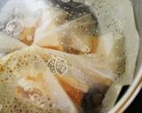 豚の角煮*仄かに香る梅酒仕立て作り方8写真