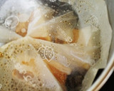 豚の角煮＊仄かに香る梅酒仕立て作り方8写真