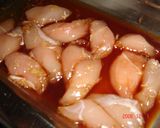 ササミの生姜風味焼き。作り方1写真