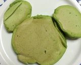 材料3つ♡和カフェ風抹茶パンケーキ作り方5写真