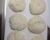 おいしい朝ごはん♪すじこおにぎり作り方2写真