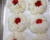 おいしい朝ごはん♪すじこおにぎり作り方3写真