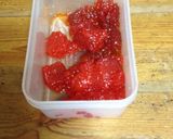 おいしい朝ごはん♪すじこおにぎり作り方1写真