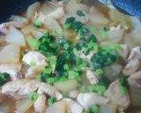 フライパンで簡単!!大根★鶏肉の煮物♪作り方5写真