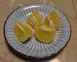 ケールと柿のグリーンスムージー作り方4写真