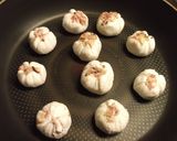 焼き小龍包風！？米粉でもちもち団子作り方17写真