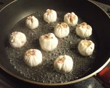 焼き小龍包風！？米粉でもちもち団子作り方18写真
