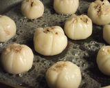 焼き小龍包風！？米粉でもちもち団子作り方19写真