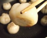 焼き小龍包風！？米粉でもちもち団子作り方20写真