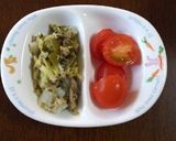 子供もOK♪万能！鯵と野菜の炒め物作り方6写真