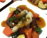 タラあんかけ風作り方5写真