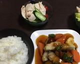 タラあんかけ風作り方6写真