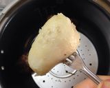 里芋の皮むき with 圧力鍋作り方6写真