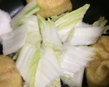 優し〜い味♡③白菜と油揚げの煮びたし作り方1写真