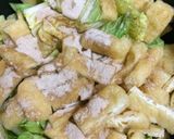 優し〜い味♡③白菜と油揚げの煮びたし作り方3写真