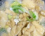 優し〜い味♡③白菜と油揚げの煮びたし作り方4写真