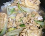 優し〜い味♡③白菜と油揚げの煮びたし作り方5写真