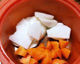 ほっくほく！根菜とキノコの味噌グラタン作り方2写真