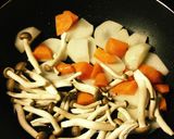 ほっくほく！根菜とキノコの味噌グラタン作り方3写真