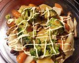 ほっくほく！根菜とキノコの味噌グラタン作り方5写真