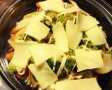 ほっくほく！根菜とキノコの味噌グラタン作り方6写真