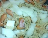 冬瓜のチーズマカロニ作り方1写真
