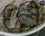 みそ豚なすのチーズココット♪ごはん入り作り方5写真