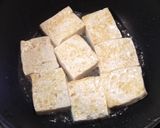 簡単☆豚ひき肉で肉豆腐・すき焼き風♪作り方1写真