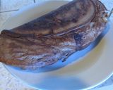 ホットケーキミックス フライパンショコラ作り方3写真