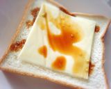 ワサビ風味*＊ベーコンチーズトースト＊*作り方2写真