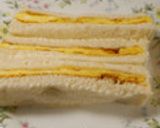 簡単♪　薄焼き玉子のサンドイッチ　作り方8写真